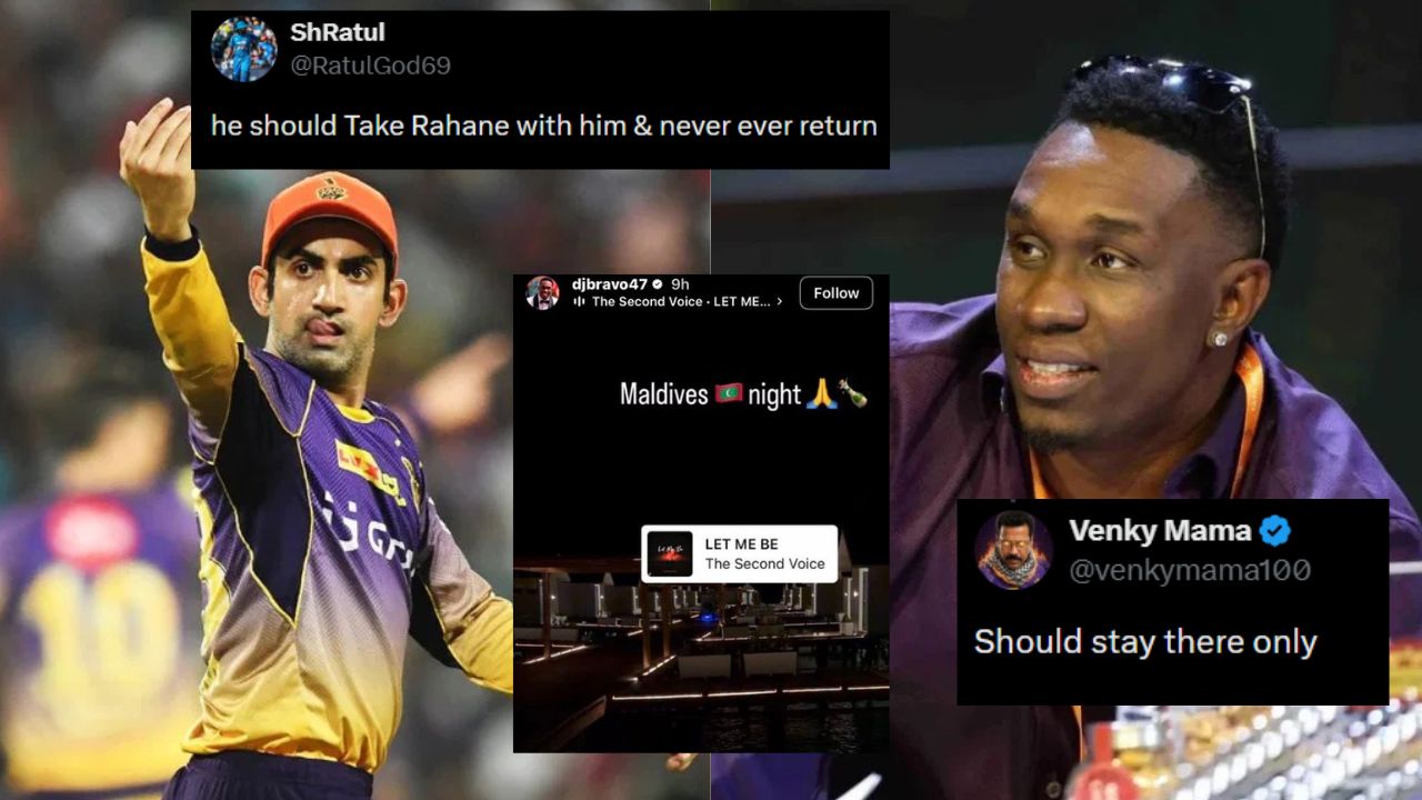 1777376788794 Gautam Gambhir and Dwayne Bravo