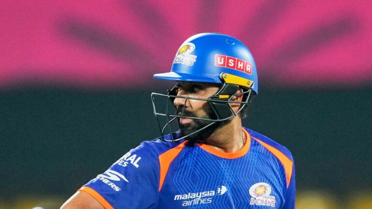 Mumbai Indians Injury Update: Will Rohit Sharma Return for MI vs SRH?