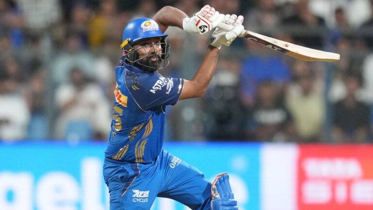 Will Rohit Sharma Play MI vs SRH? Latest Injury Update & Return News