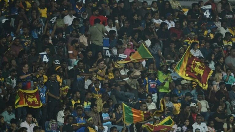 Sri Lanka Cricket Board Resigns Following Intense Government Pressure