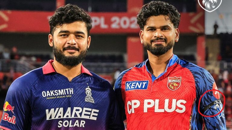 Why Punjab Kings Wore Black Armbands Against Rajasthan Royals in IPL 2026
