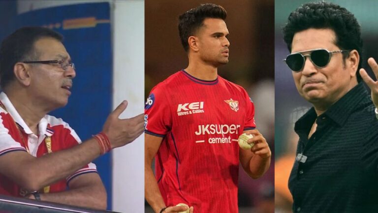 Arjun Tendulkar Registers for T20 Mumbai League Amid LSG Struggle