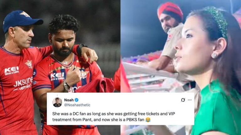 Rishabh Pant’s Alleged Ex Isha Negi Sparks Outrage After Backing Rival IPL Team