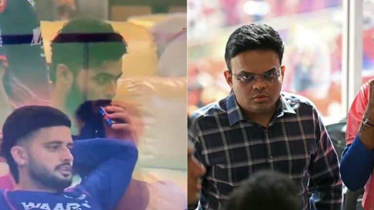 BCCI Issues Statement on Riyan Parag’s Viral Dressing Room Vape Video
