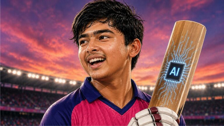 Vaibhav Sooryavanshi Responds to AI Chip Bat Claims: The Rise of a Prodigy