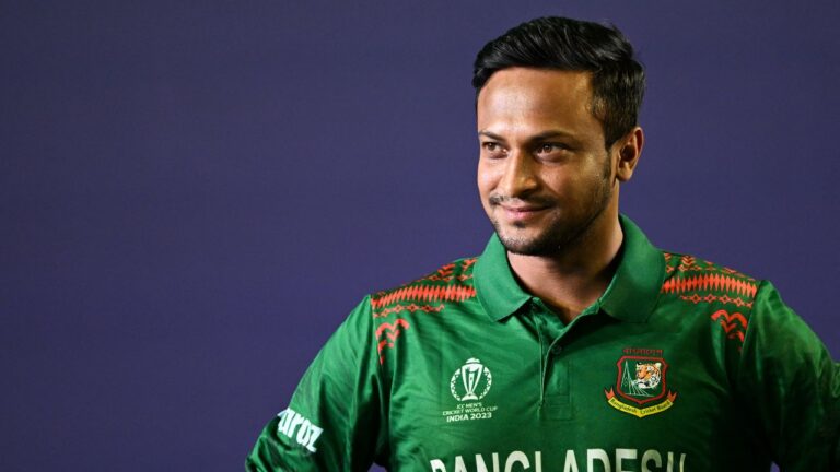 Shakib Al Hasan Slams Bangladesh Government’s T20 World Cup Boycott