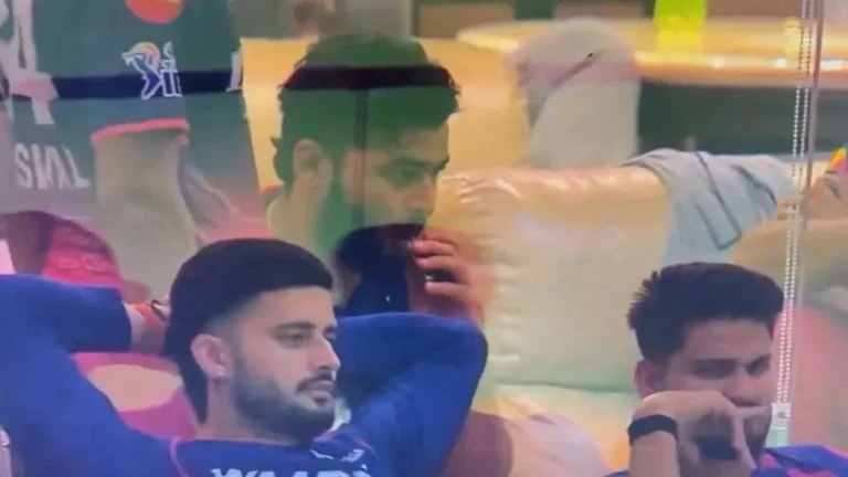Anil Chaudhary Warns Riyan Parag After Dressing Room Vaping Controversy
