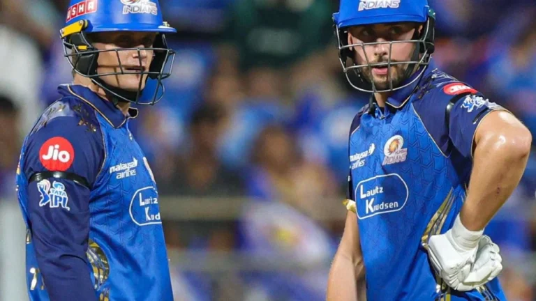 Why Mumbai Indians Wore Black Armbands vs SRH in IPL 2026: Heartbreaking Reason Revealed