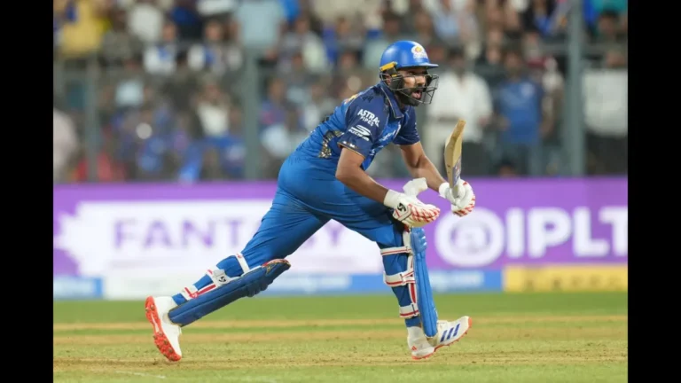 Why Rohit Sharma Missed MI vs SRH IPL 2026: Injury Update and Impact