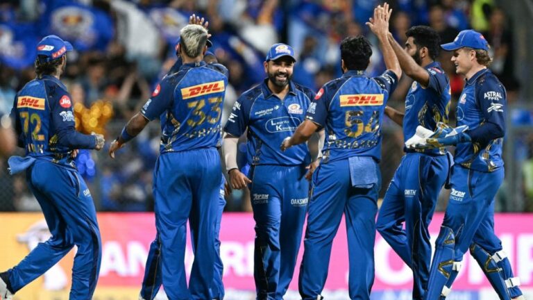 Mumbai Indians Set Historic IPL Milestone With Stunning Chase Against LSG