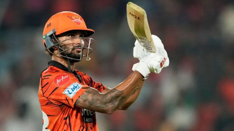 SRH Coach Daniel Vettori Confirms Nitish Reddy’s Return Against PBKS