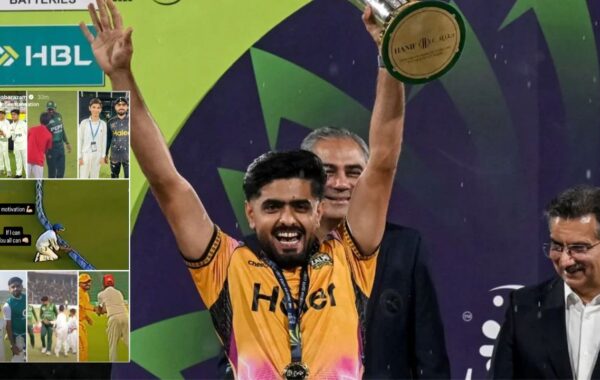 1777986468403 Babar Azam remembers his journey as ball boy