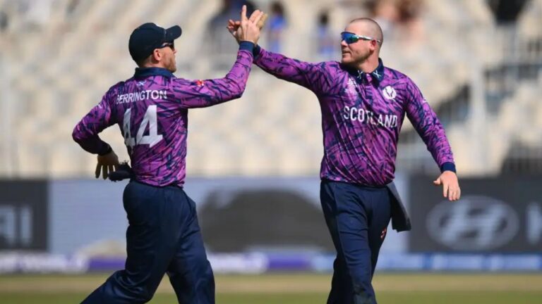 Scotland Announces ODI Squad for Crucial World Cup League 2 Tour in Nepal