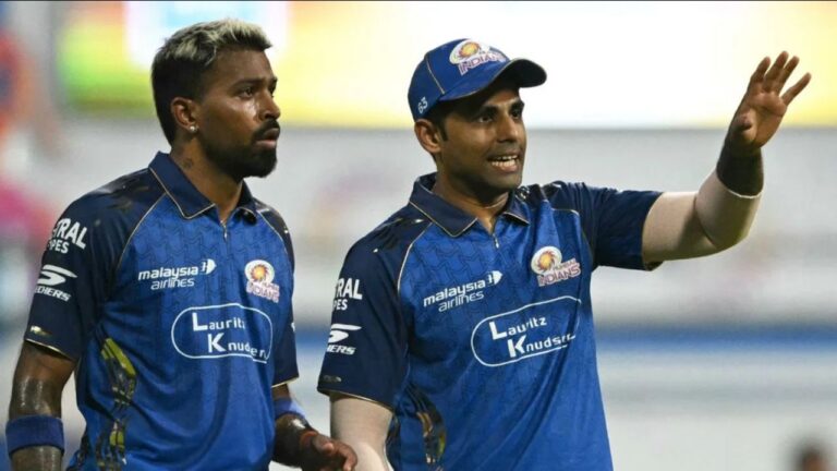Suryakumar Yadav Ruled Out of MI vs RCB Clash: Reason Revealed