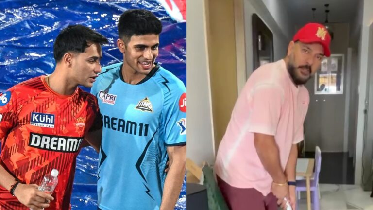 Yuvraj Singh Trolls Shubman Gill and Abhishek Sharma After Receiving Special Gift from Rishabh Pant