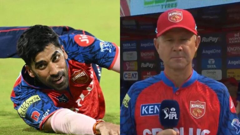 Ricky Ponting Jokes About Shashank Singh’s Fielding Woes During IPL 2026