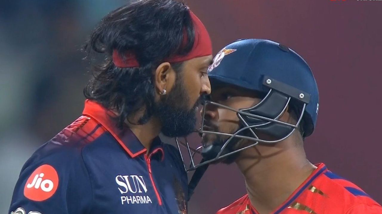 1778169680184 Krunal Pandya and Nicholas Pooran face off