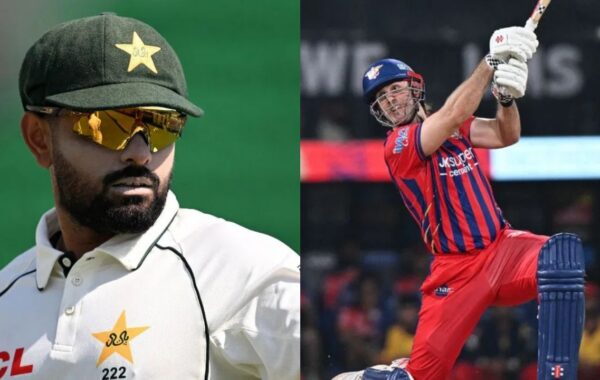 1778178158906 Babar Azam and Mitchell Marsh