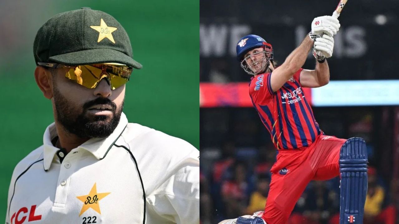 1778178158906 Babar Azam and Mitchell Marsh