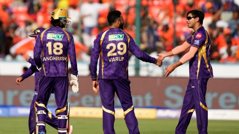 KKR Playing XI vs GT: Strongest Kolkata Lineup for IPL 2026 Match 60