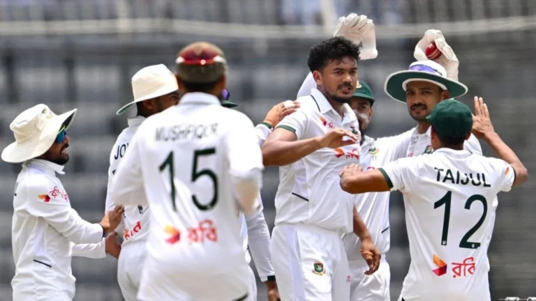 Bangladesh Predicted Playing XI: 2nd Test vs Pakistan 2026