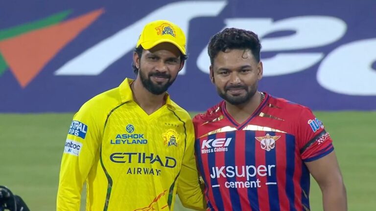 LSG vs CSK Toss Update: Spencer Johnson Makes IPL Debut as Rishabh Pant Opt to Bowl