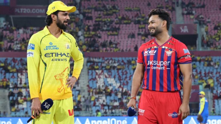 Why LSG and CSK Players Wore Black Armbands in IPL 2026 Match 59