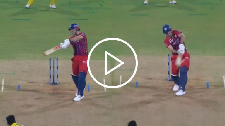Mitchell Marsh Blasts Four Consecutive Sixes Against Anshul Kamboj in IPL 2026