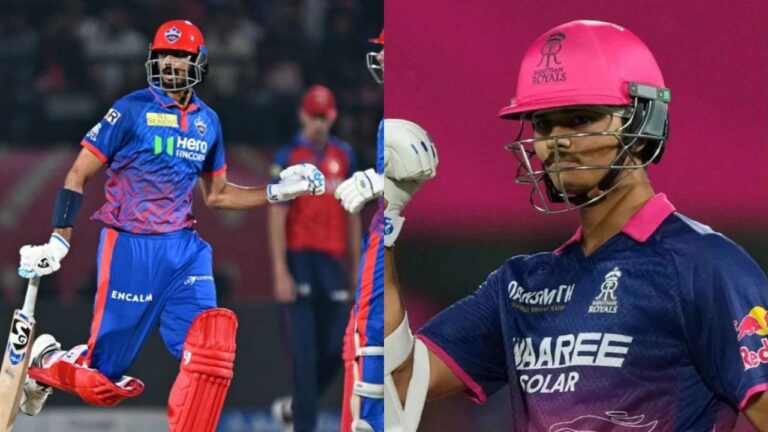 DC vs RR Head to Head Records: IPL 2026 Match 62 Preview