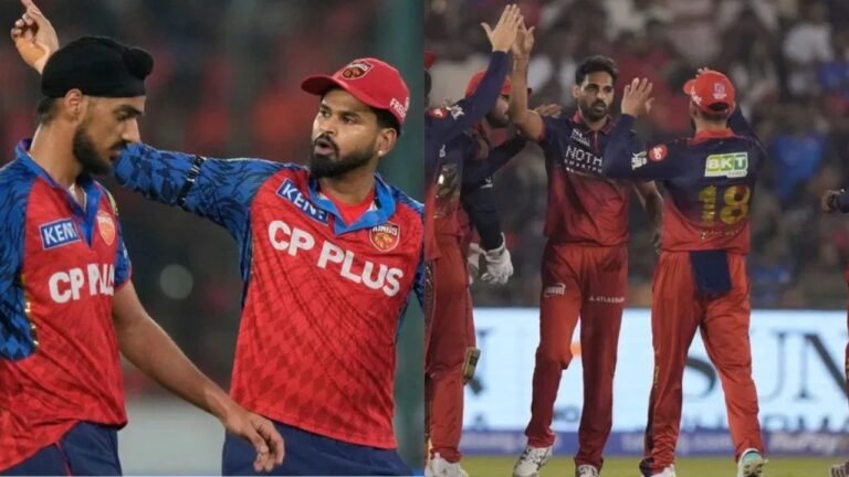 PBKS vs RCB Head to Head Records: IPL 2026 Match 61 Preview