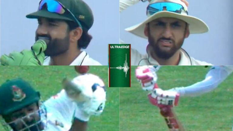 Pakistan’s DRS Blunders Haunt Them Against Bangladesh in Sylhet Test