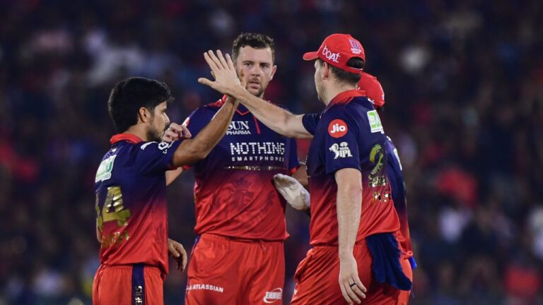 RCB Predicted Playing XI vs PBKS: IPL 2026 Match 61 Analysis