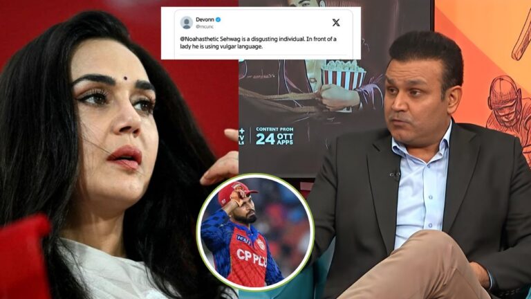 Virender Sehwag Faces Fan Backlash Over Derogatory Remarks Against Punjab Kings