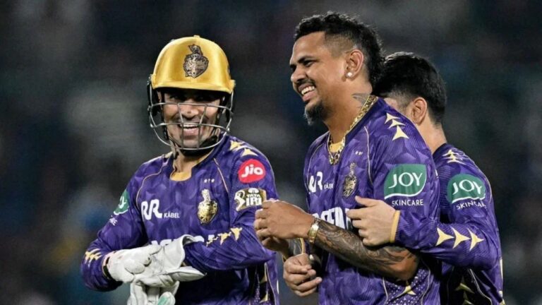Sunil Narine Joins Elite IPL Club: 200 Matches for Kolkata Knight Riders
