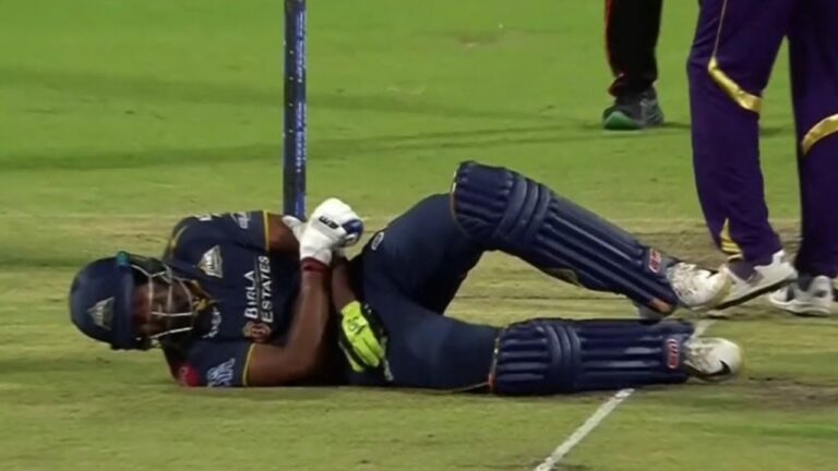 Sai Sudharsan Retires Hurt: Gujarat Titans Suffer Blow in KKR Clash