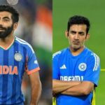 1778992307545 Jasprit Bumrah Gautam Gambhir and Ajit Agarkar