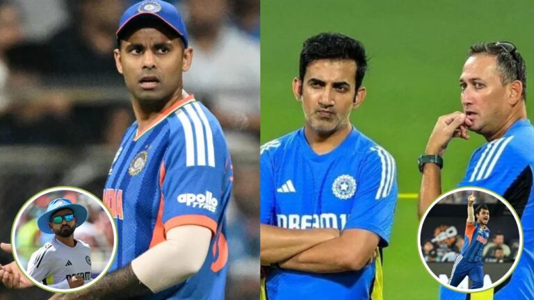 BCCI Rethinks India T20I Captaincy as Suryakumar Yadav Faces Scrutiny
