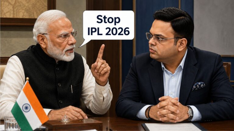 IPL 2026 Suspension? PM Modi Government Receives Crisis Demand