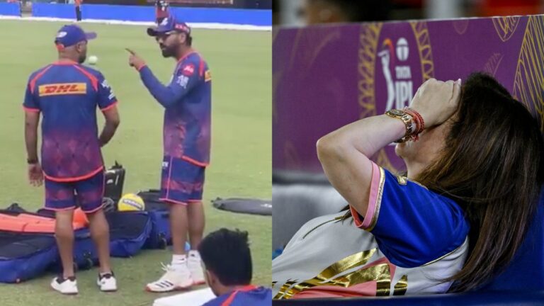 Rohit Sharma’s Animated Exchange in MI Nets Goes Viral Ahead of KKR Clash