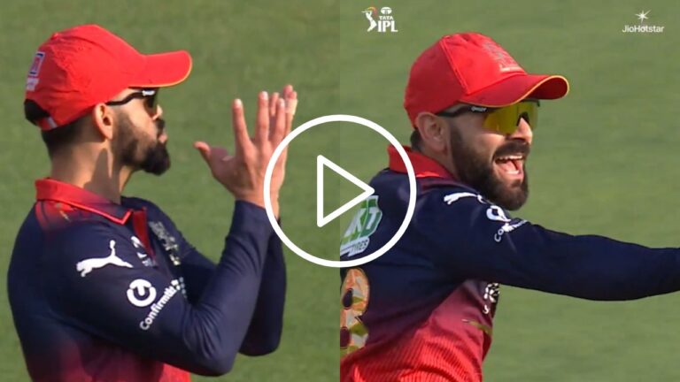 Virat Kohli’s Tactical Masterclass: How He Engineered Priyansh Arya’s Dismissal