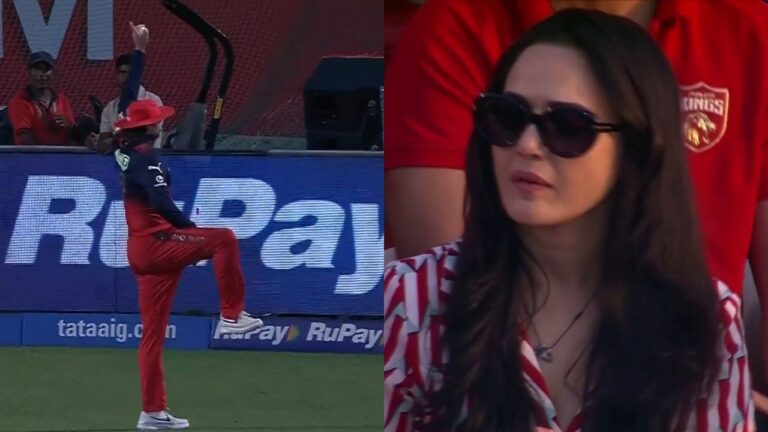 Tim David’s ‘Jatt Gabru’ Celebration in Front of Preity Zinta Sparks Controversy