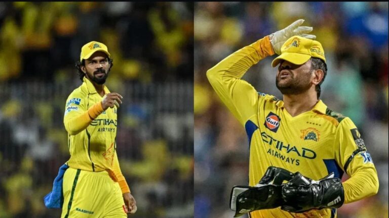 Ruturaj Gaikwad Joins MS Dhoni in Unwanted IPL Record List