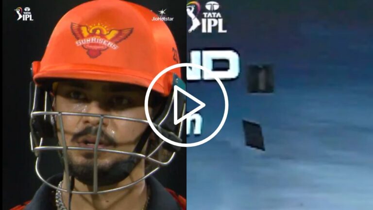 Ishan Kishan’s Massive Six Damages Chepauk Big Screen in IPL 2026
