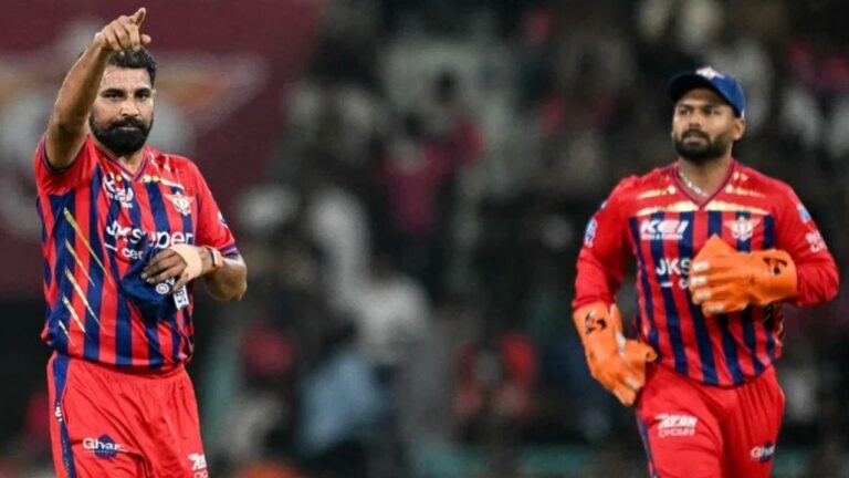 Rishabh Pant Stunned by Shami Question Ahead of LSG vs RR Clash