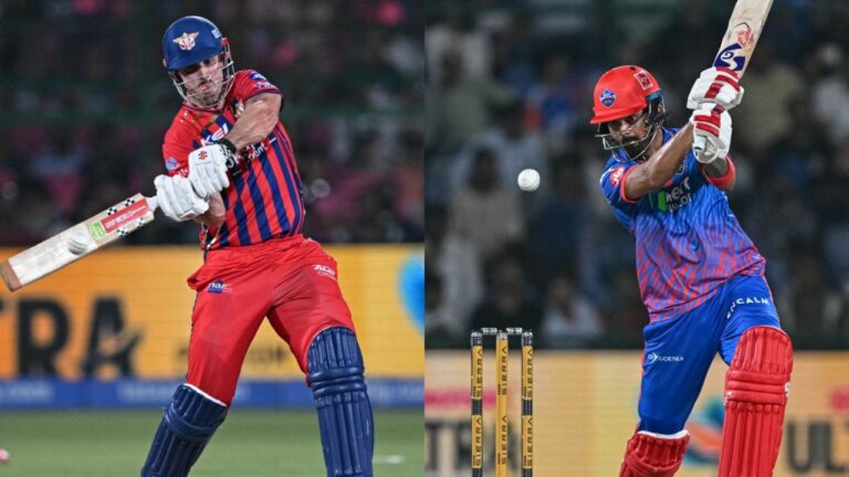 Mitchell Marsh Smashes IPL History: The LSG Star Outshines KL Rahul