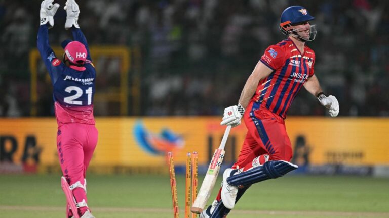 Mitchell Marsh’s Unwanted Double: Run Out in the 90s Twice in IPL 2026