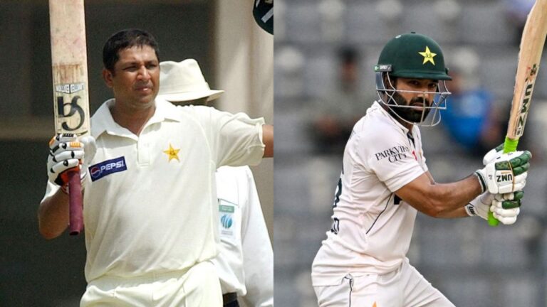 Mohammad Rizwan Aims for Inzamam-style Heroics in Bangladesh Test