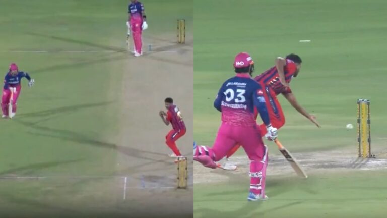 Mohsin Khan’s Shocking Run-Out Blunder Against RR in IPL 2026