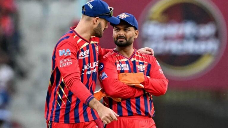 Rishabh Pant Stirs Controversy with Bold Post-Match Comments After LSG Loss