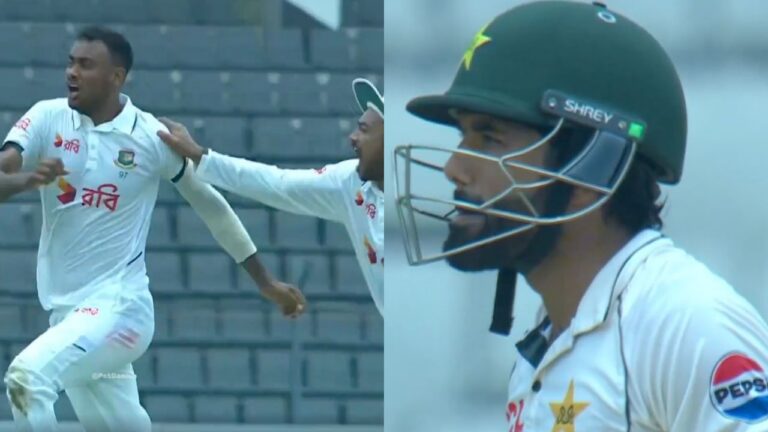 Mohammad Rizwan’s Controversial Exit: Bangladesh Claims Historic Series Sweep